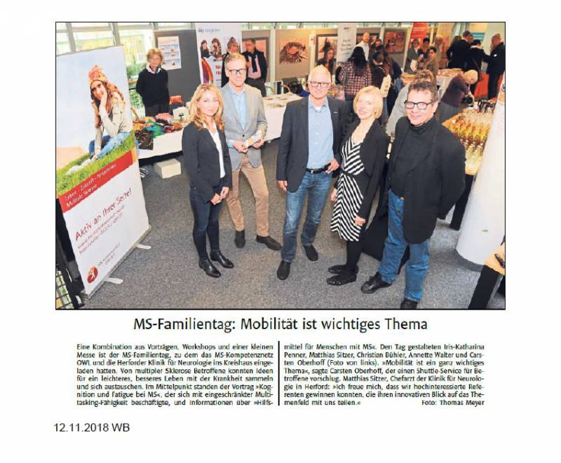 MS-Familientag in Herford am 10.11.2018